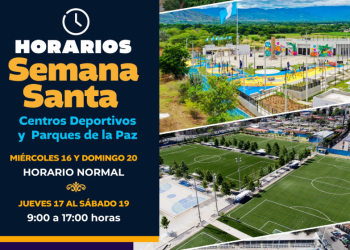 Conoce las actividades que realizará Conjuve para la Semana Santa 2025