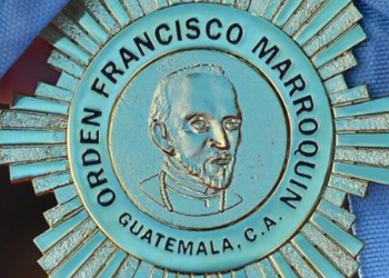 Abren convocatoria para otorgar la Orden Nacional, Francisco Marroquín. (Foto: archivo)