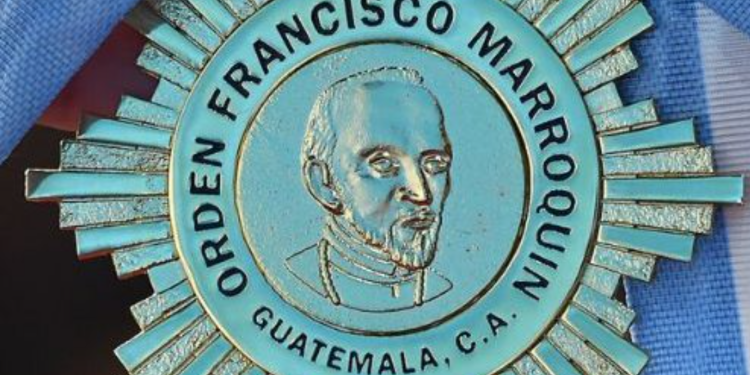 Abren convocatoria para otorgar la Orden Nacional, Francisco Marroquín. (Foto: archivo)