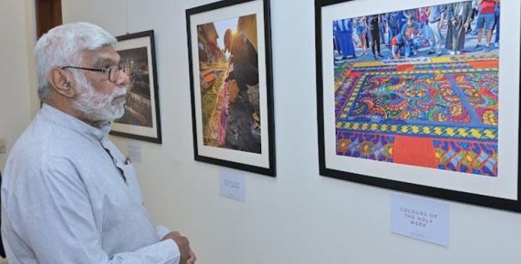 Embajada de Guatemala en la India organiza evento cultural sobre la Semana Santa