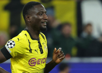 Quién es Serhou Guirassy, el delantero que le marcó tres goles al Barcelona en Champions