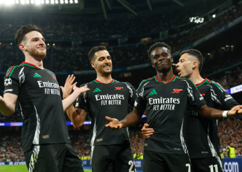 Sin gloria ni milagro: Arsenal elimina al Madrid de la Champions