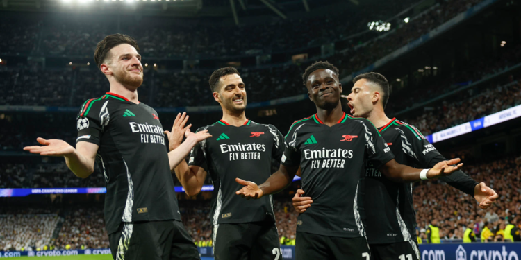 Sin gloria ni milagro: Arsenal elimina al Madrid de la Champions