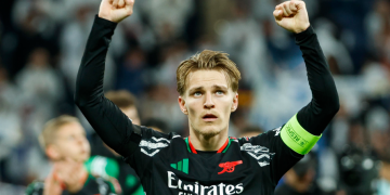 Arsenal mantiene su invicto histórico ante el Real Madrid en la Champions League