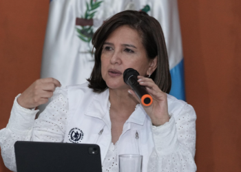 La vicepresidenta realizará giras de trabajo por Izabal y Huehuetenango esta semana. (Foto: Vicepresidencia)