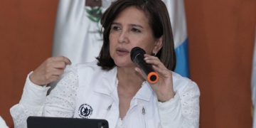 La vicepresidenta realizará giras de trabajo por Izabal y Huehuetenango esta semana. (Foto: Vicepresidencia)