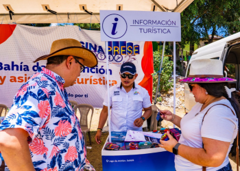 Asistur atendió a más de 63 mil turistas./Foto: Inguat.