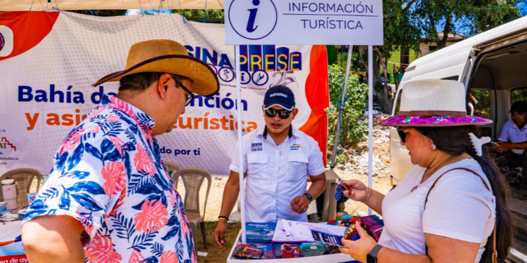 Asistur atendió a más de 63 mil turistas./Foto: Inguat.