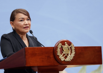 Ileana peña, subsecretaria de Segeplan,