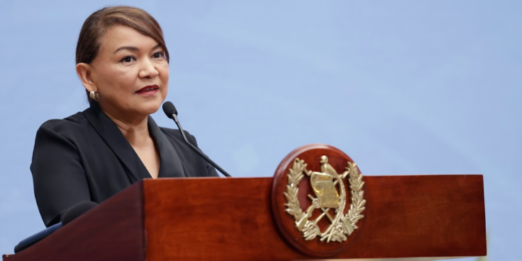 Ileana peña, subsecretaria de Segeplan,