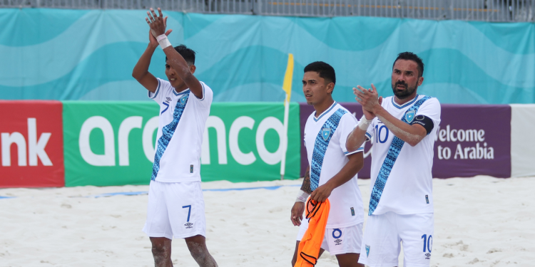 Convocatoria de Guatemala para el Mundial de Futbol Playa de Seychelles 2025