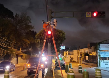 CIV instaló 350 cámaras para monitorear el tránsito en 15 municipios de Guatemala. /Foto: CIV.