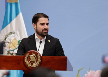 El secretario de Comunicación compartió información sobre el proyecto del tren Maya. (Foto: Daniel Ordóñez)