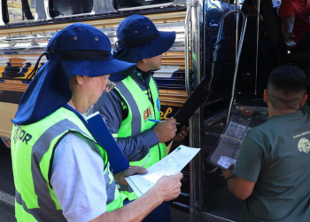 DGT y Provial supervisaron al transporte extraurbano esta Semana Santa./Foto: DGT.