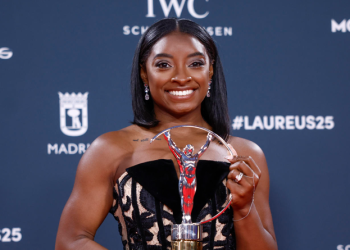 Simone Biles : “Estaré en Los Ángeles 2028, pero no sé si en la grada o en el tapiz”
