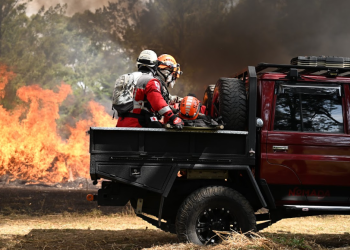 Temporada de incendios 2025 al mes de abril ha sido más baja a comparación del 2024. (Foto: Byron de la Cruz)