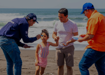 Inguat presentó los resultados del turismo en esta Semana Santa. /Foto: Inguat.