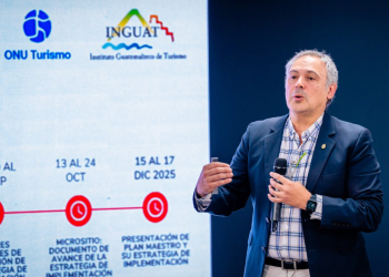 Se inicia proceso de actualización del Plan Maestro de Turismo Sostenible. /Foto: Inguat.