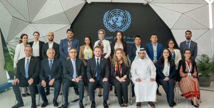 Misión Diplomática de Guatemala en Qatar impulsa formación en combate al cibercrimen