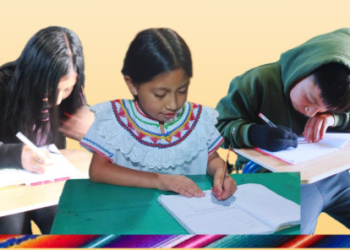 Comunidad lingüística akateka llevará a cabo un festival literario./Foto: ALMG.