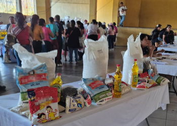 Entre las estrategias implementadas destaca la entrega de raciones alimentarias. / Foto: MAGA