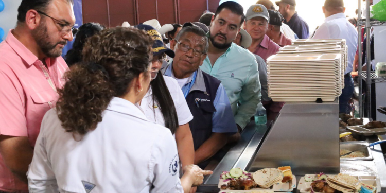 Mides habilita nuevo comedor social en San Pedro Pinula, Zacapa. /Foto: Mides.