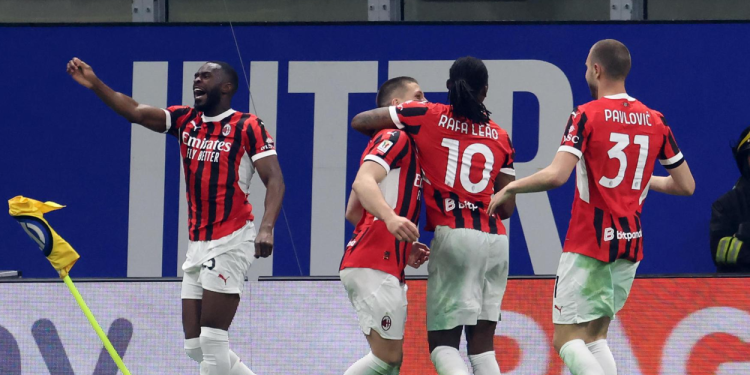El Milan arruina el triplete del Inter y lo elimina de la Copa Italia