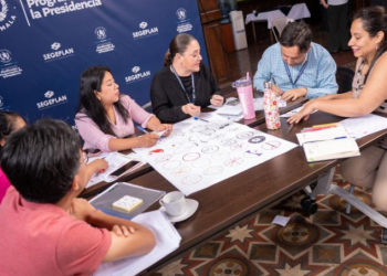 Equipo técnico de Segeplan se especializa en innovación pública abierta