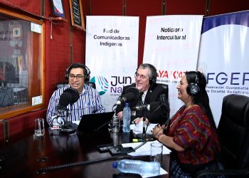 Presidente Arévalo reafirma compromiso con los pueblos indígenas . / Foto: Byron de la Cruz