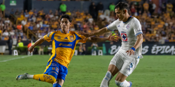 Cruz Azul y Tigres empatan en la ida de semifinales de la Concacaf Champions Cup
