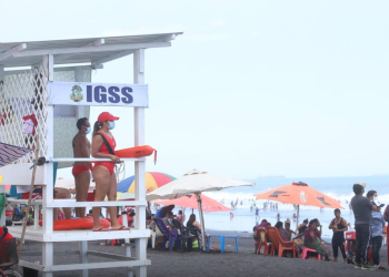 El IGSS brindó atención a los vacacionistas durante Semana Santa. (Foto: IGSS)