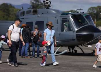 FAG invita a conocer sus aeronaves y disfrutar de acrobacias en el aire. / Foto: DCA
