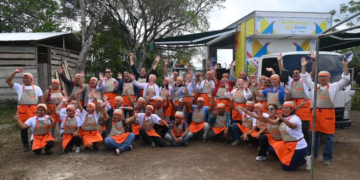 Segeplan conoce avances de proyecto implementado para la resolución de conflictos en Petén