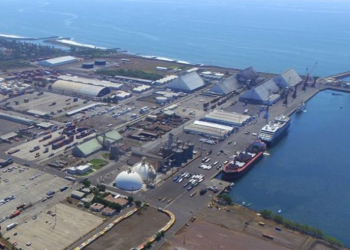 Plan Conecta busca mejorar las condiciones de sistema portuario del país. /Foto: CIV.