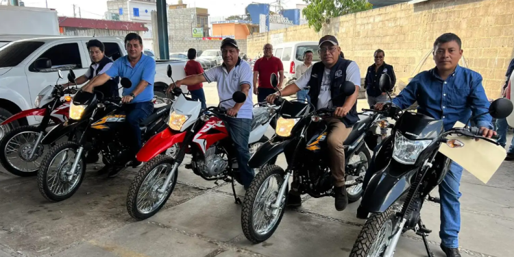 Personal salubrista de Quiché contará con motocicletas que refuerzan la labor para llegar a más comunidades. (Foto: MSPAS)