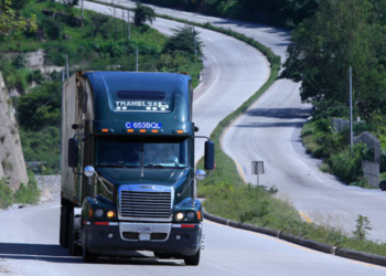 DGT lanzará nueva plataforma para el registro de transporte de carga pesada. /Foto: DGT.