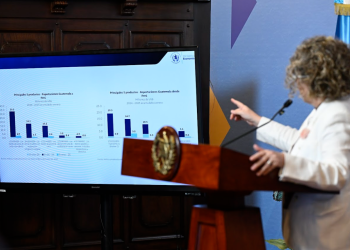 Ministra de Economía, Gabriela Garcia, de Guatemala, en la Ronda de la semana, firmará protocolo de acuerdo comercial con Perú.