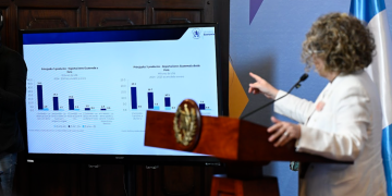 Ministra de Economía, Gabriela Garcia, de Guatemala, en la Ronda de la semana, firmará protocolo de acuerdo comercial con Perú.