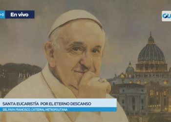 En vivo | Misa por el eterno descanso del papa Francisco desde Catedral Metropolitana