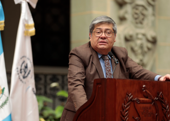 Francisco Jiménez reiteró el compromiso del Mingob con Acadeti./Foto: Álex Jacinto.