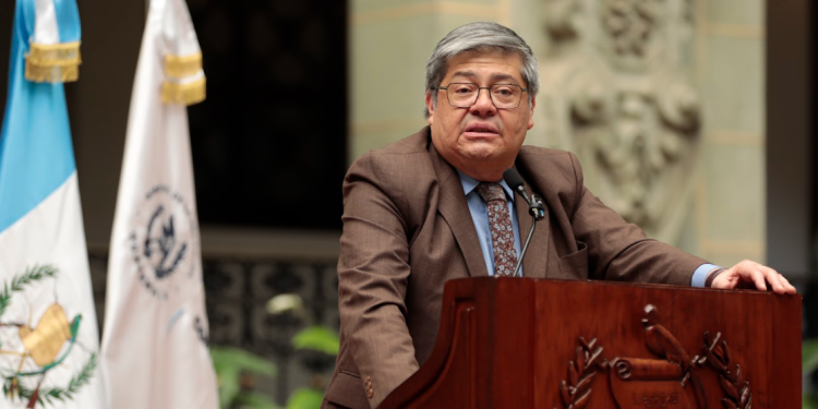 Francisco Jiménez reiteró el compromiso del Mingob con Acadeti./Foto: Álex Jacinto.