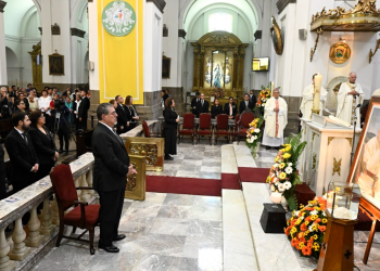 Misa por el eterno descanso del Papa Francisco