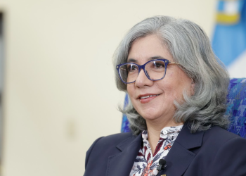 La embajadora Claudia Escobar Mejía, actual candidata a ocupar el cargo de Secretaria General Adjunta de la Organización de los Estados Americanos (OEA). / Foto: Dickéns Zamora.