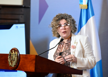 Ministra de Economía, Gabriela García.