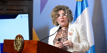Ministra de Economía, Gabriela García.