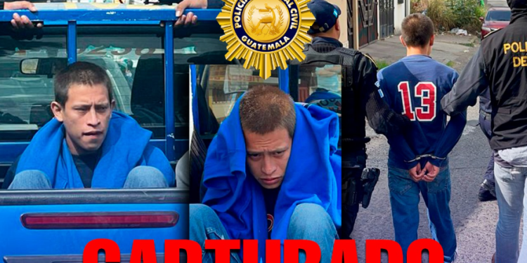 PNC captura a alias “Travieso” presunto marero de la mara Salvatrucha