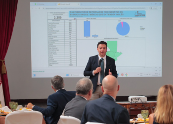 Guatemala promueve el Plan Retorno al Hogar a cuerpo diplomático acreditado en el país