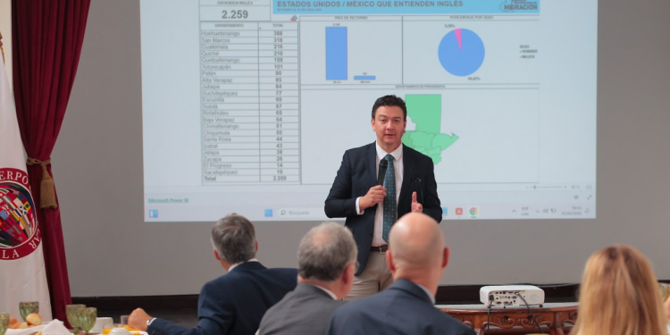 Guatemala promueve el Plan Retorno al Hogar a cuerpo diplomático acreditado en el país