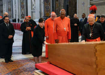 Guatemala presente en la despedida del Papa Francisco