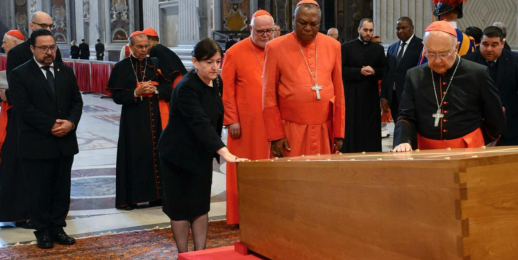 Guatemala presente en la despedida del Papa Francisco